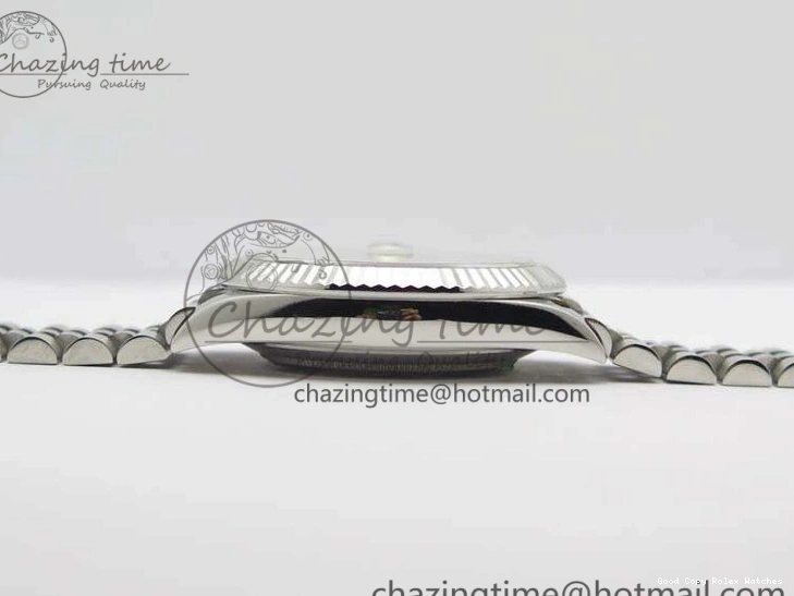 Good Copy Rolex Watches 1:1 DateJust Bracelet Silver MoistureWicking Stick Edition On Jubilee Markers Best 228238 A Dial 3511 SS Noob 1230